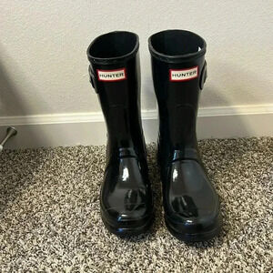 Women's Original Short Gloss Rain Boots Size 7
